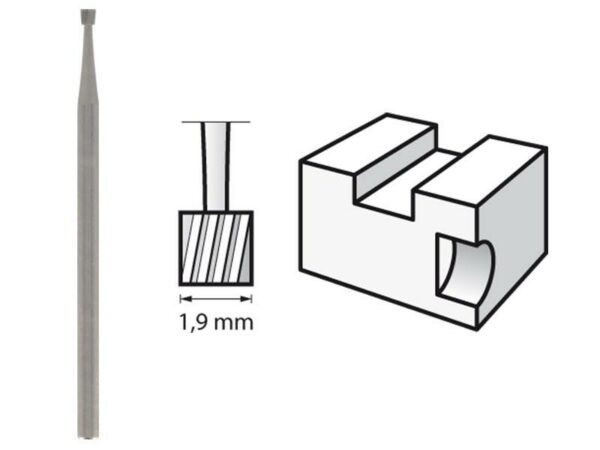 Fresa Grabado 1,6 mm. N►110