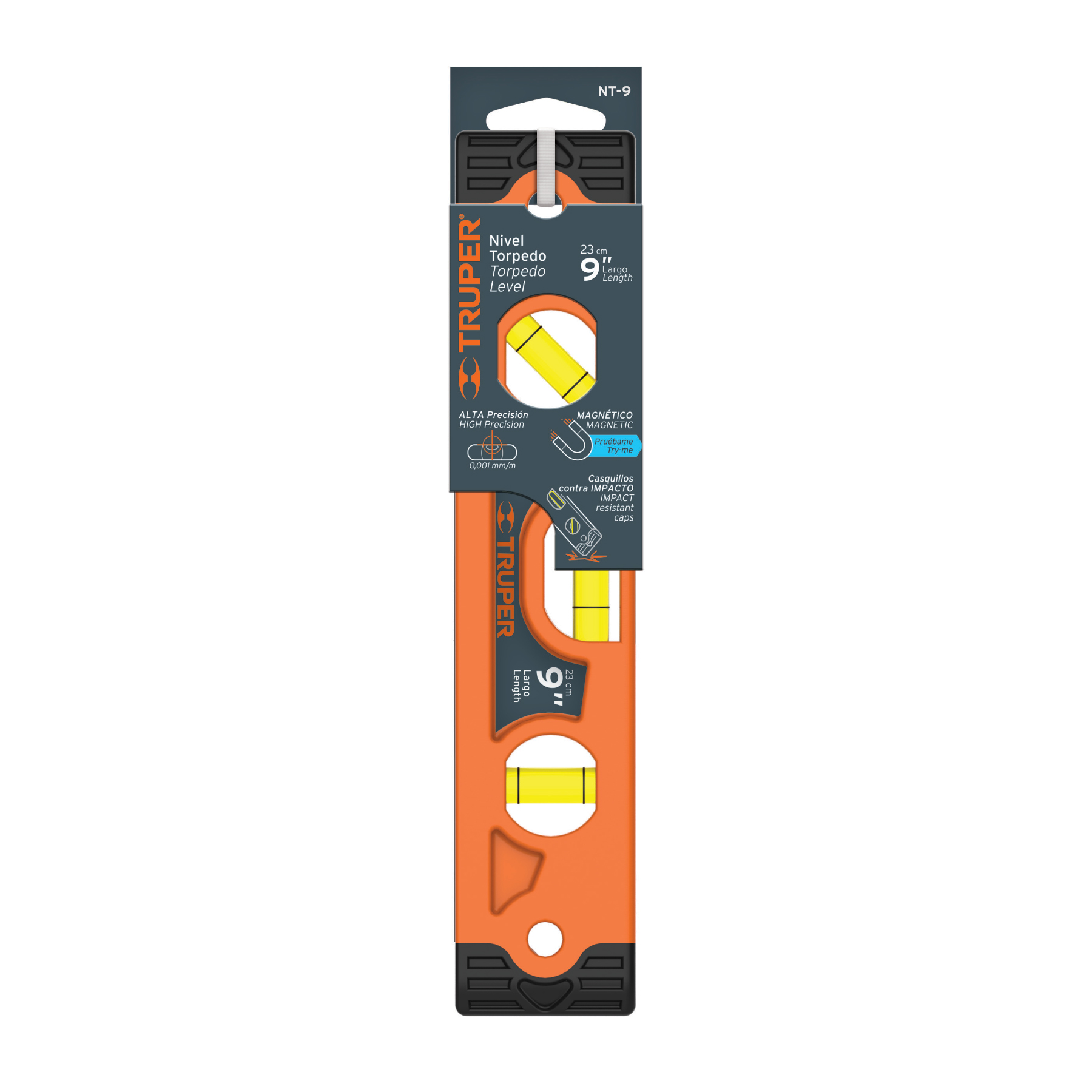 Nivel Magnético 9″ – 230 mm. 11223