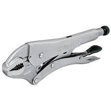 Pinza Presión Curva 12″ – 17429