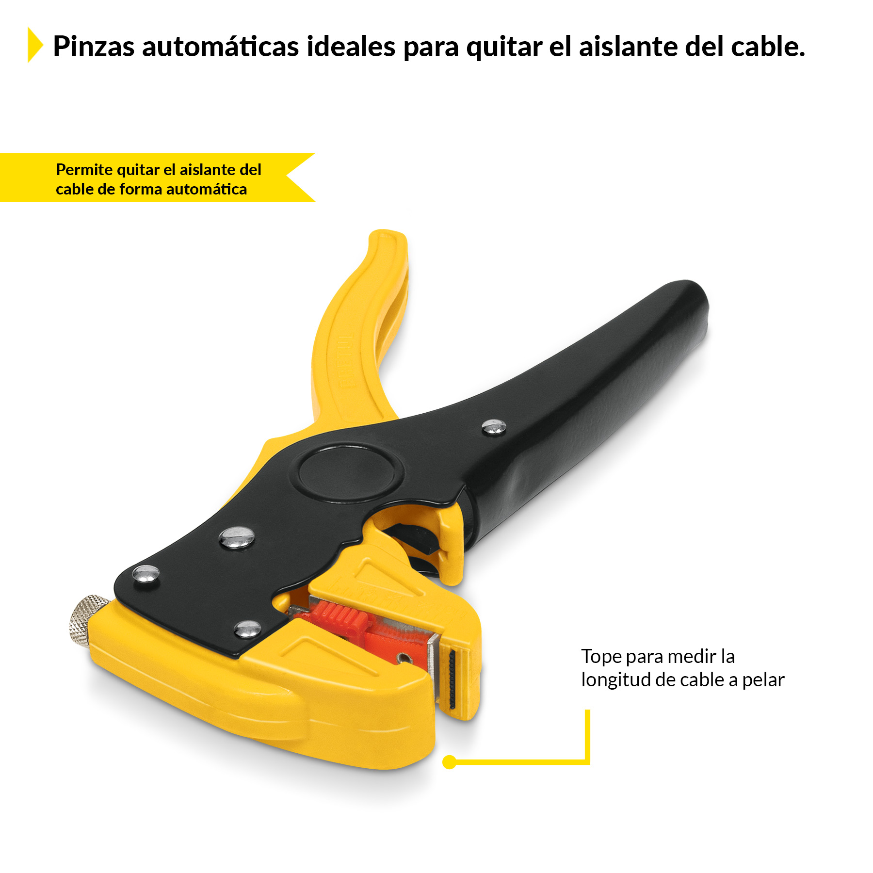 Pela cable Automática 22711