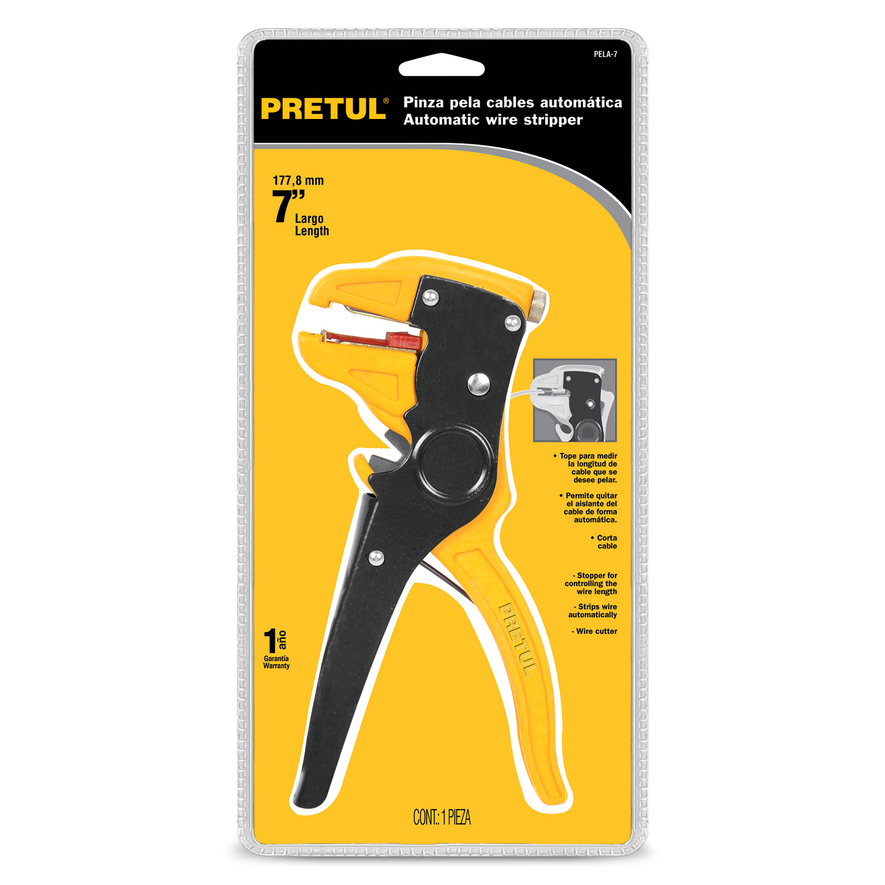 Pela cable Automática 22711