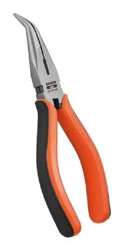 Pinza de Punta Curva Media Caña 160 mm 2477G-160I
