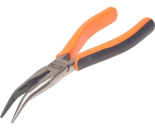 Pinza de Punta Curva Media Caña 160 mm 2477G-160I