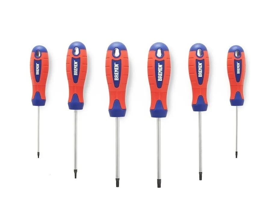 Juego 6 Destornilladores Torx – 4558