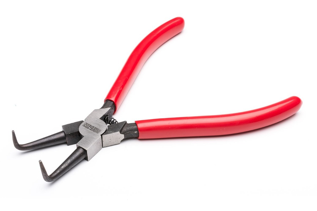 Pinza Curva de Cerrar 5″-127 mm. 5075