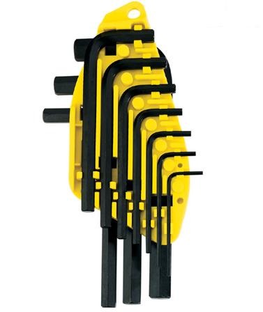 JUEGO LLAVES ALLEN CORTAS PULGADA 10 Pz. 69-254