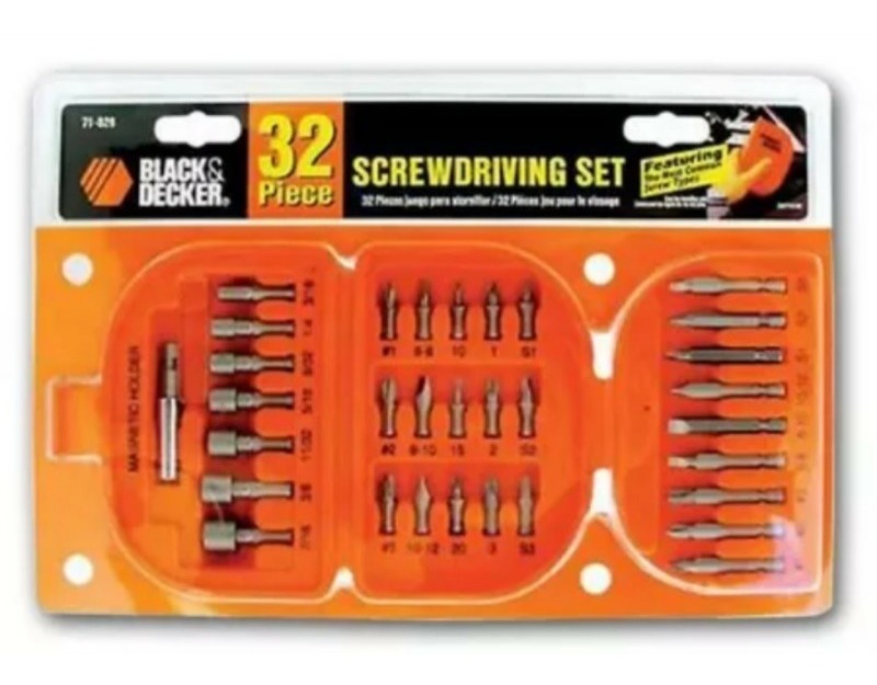 Set Puntas y Adaptadores 32 Piezas 71-826-LA