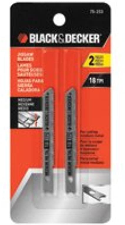 Set 2 Hojas de Calar 2 un. para Metal 18dts 75-253
