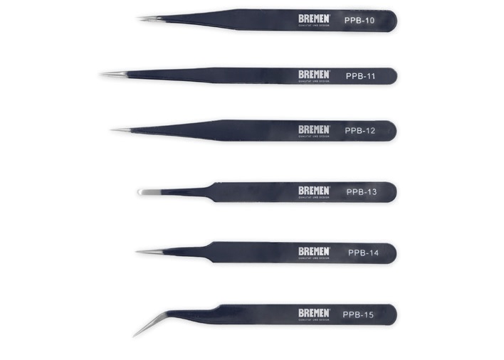 Pinzas de Precisión T/Bruselas 6 Pz