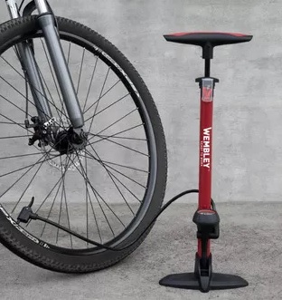 Inflador Con Manómetro