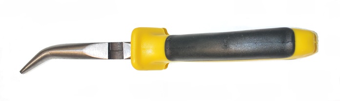 ALICATE PINZA PUNTA CURVA 6 1/2 – 165 mm.
