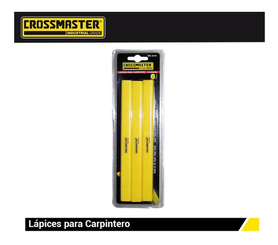 Blíster Lápiz Carpintero 6 Un 9932526