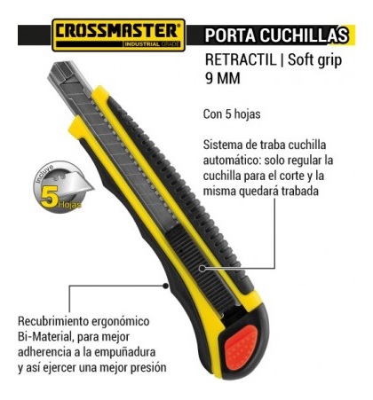 Cutter 9 mm.