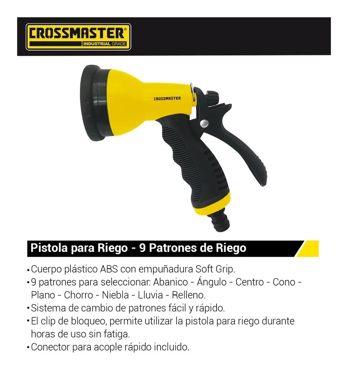 Pistola de Riego 9 Funciones 9937916