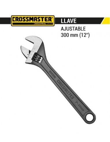 Llave Ajustable 12″ – 305 mm.
