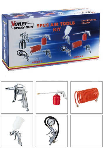 KIT 5 PIEZAS PARA COMPRESOR AK-2