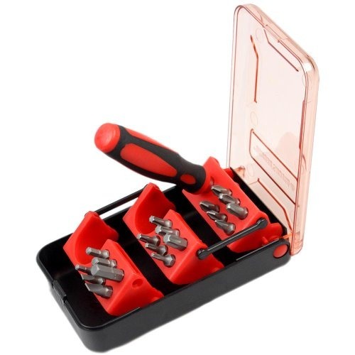Set Destornillador Con Criquet 19 Piezas BD7259-LA