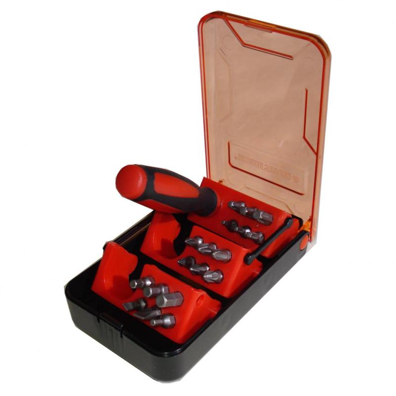 Set Destornillador Con Criquet 19 Piezas BD7259-LA