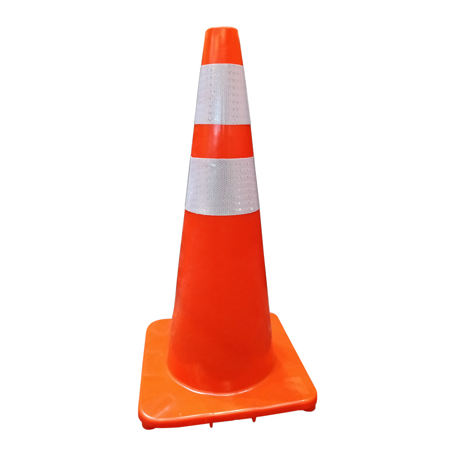 Cono vial naranja de 70 cm CV-70