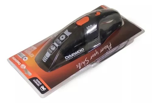 Aspiradora de Mano 12V P/Auto