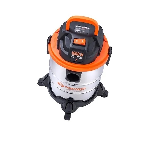 Aspiradora 20 litros 1000W.