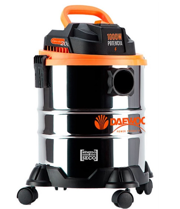 Aspiradora 20 litros 1000W.