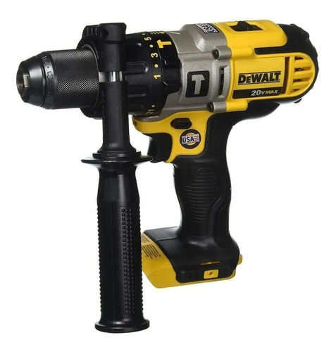 Taladro Atornillador Percutor 20V (Sin Batería)