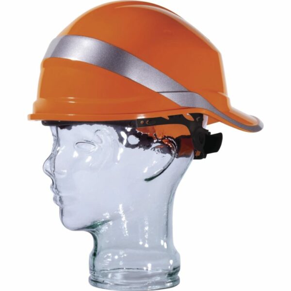 CASCO DELTA DIAMOND BASEBALL NARANJA