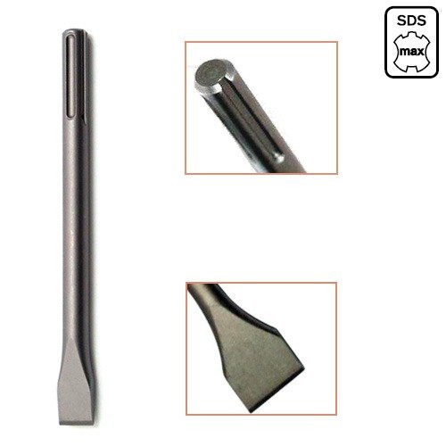 CINCEL PLANO SDS-Max 25 x 600 mm.