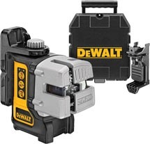 NIVEL AUTONIVELANTE DE 3 LINEAS DW089K