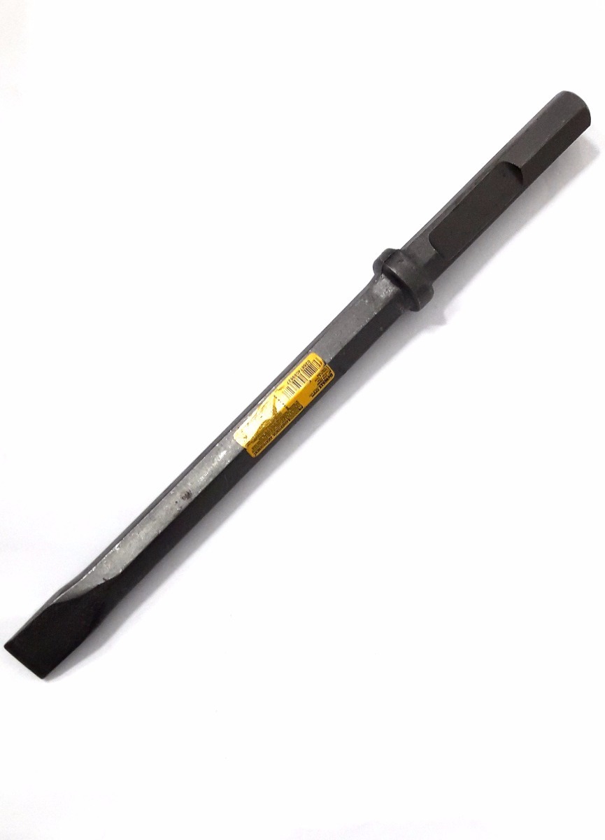 CINCEL PLANO PARA DEMOLEDOR Hexagonal de 28 – 32 x 520 mm.