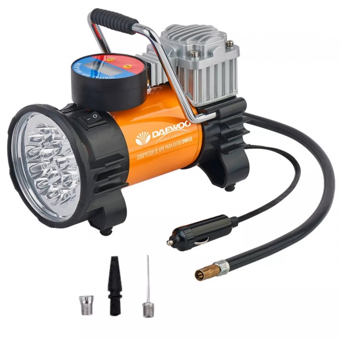 Mini Compresor 12V 110PSI DW65L