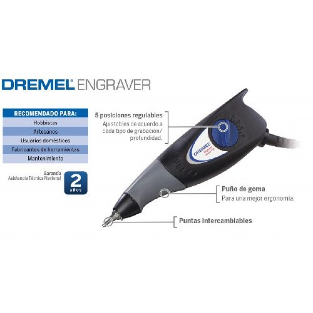 LAPIZ GRAVADOR DREMEL ENGRAVER 290