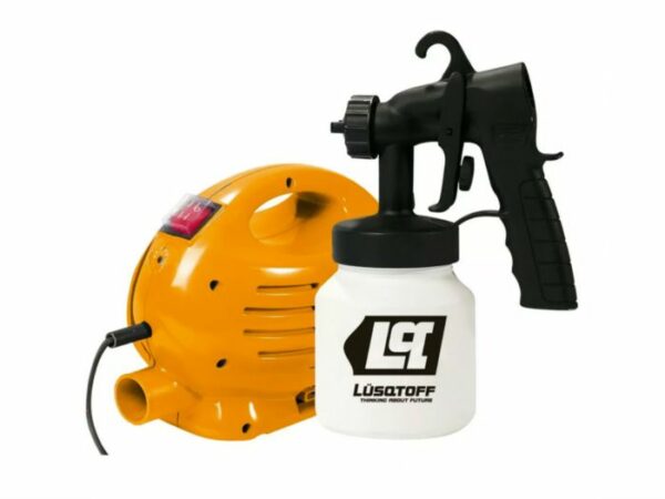 Equipo Pintar 650W Pistola para pintar de Succión HTEP-1004