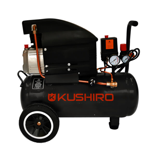 Compresor 25 Litros 2 Hp Kushiro