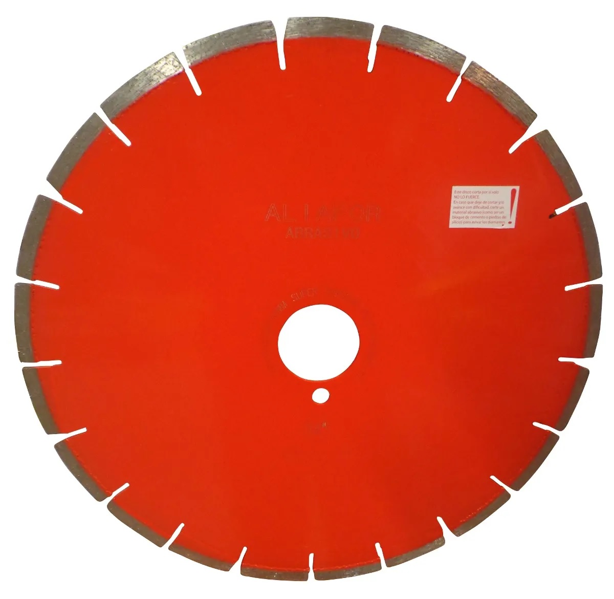 Disco Laser Concreto Super Supreme 14″ LC7SS-14