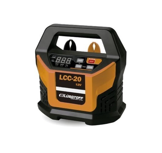 Cargador de Baterias 20 Amp.