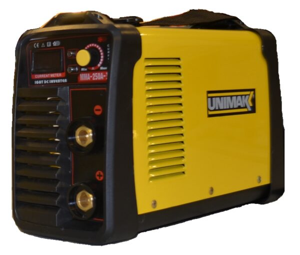 MAQUINA DE SOLDAR INVERTER MMA 250A-11 UNIMAK