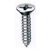 Tornillo Parker Cabeza Frezada Inoxidable