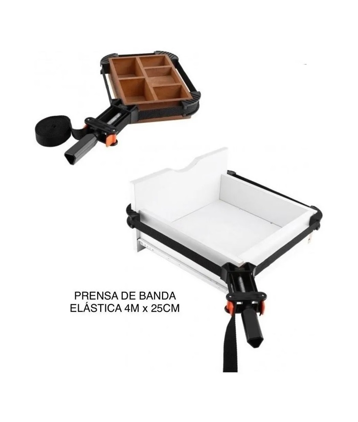 Prensa Banda Elástica