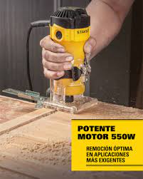 Router Fresadora 550W.