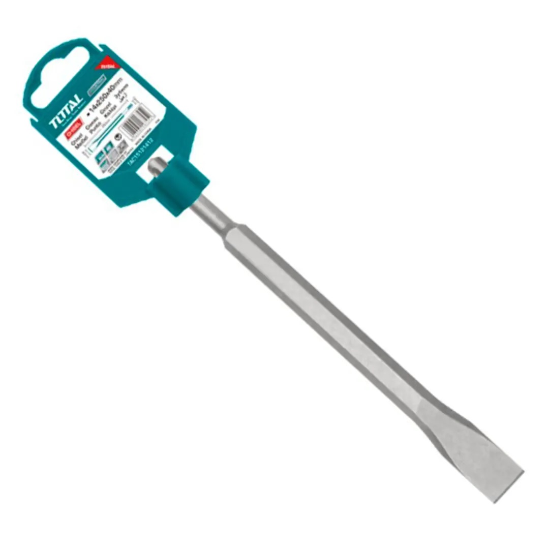 Cincel Plano 20 mm. SDS-Plus 250 mm.