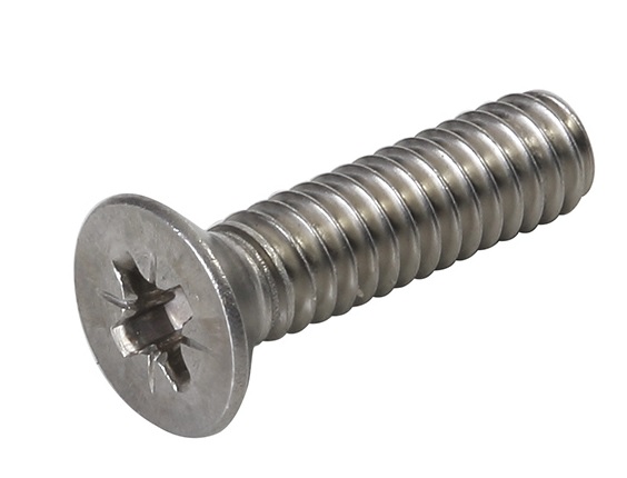 Tornillo Cabeza Frezada Métrico Inoxidable