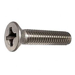Tornillo Cabeza Frezada Métrico Inoxidable