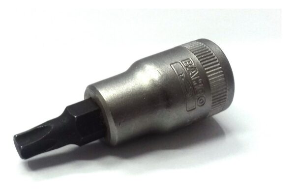 Tubo Punta Torx E-1/2