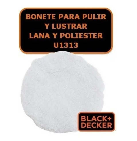 Bonete Para Pulido 9″ – 230 mm U1313