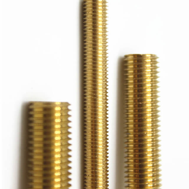 Varilla Roscada Bronce Pulgada