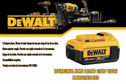 Bateria 20 V. 5 Amper Hora DCB205-B3