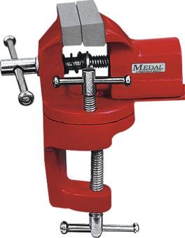 MORSA PARA BANCO CON BASE GIRATORIA 40 mm.