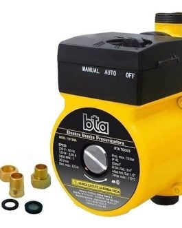 Bomba Presurizadora 120W 2 Baños